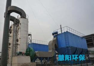 4T锅炉烟气脱硫除尘器