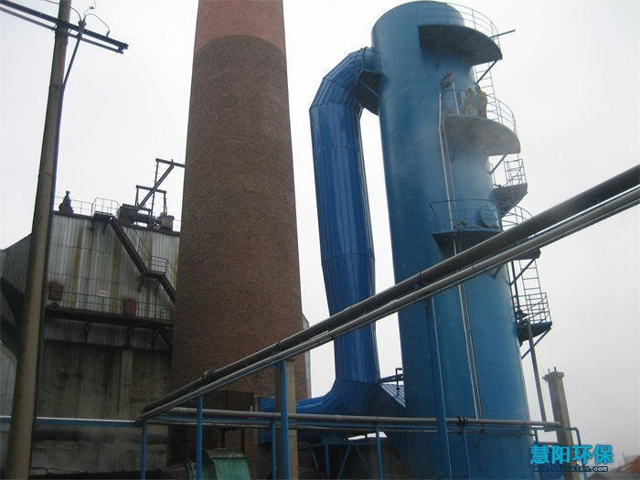 80T锅炉烟气氨法脱硫除尘器