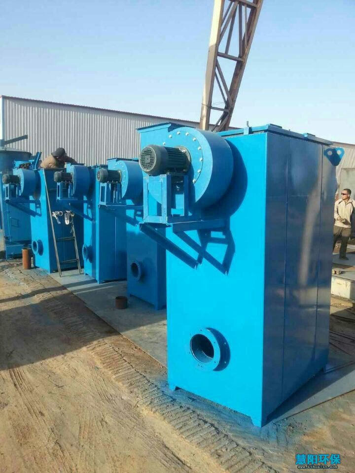 MC系列脉冲布袋除尘器