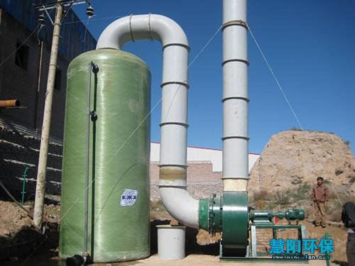 锅炉烟气脱硫除尘器