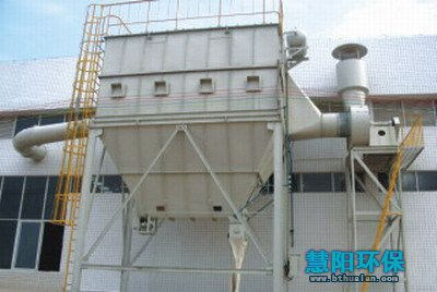 仓顶灰库顶底部袋式收尘器