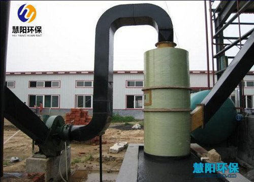 2吨锅炉脱硫除尘设备