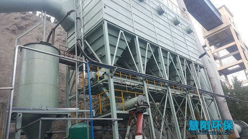 焦化厂机侧除尘器