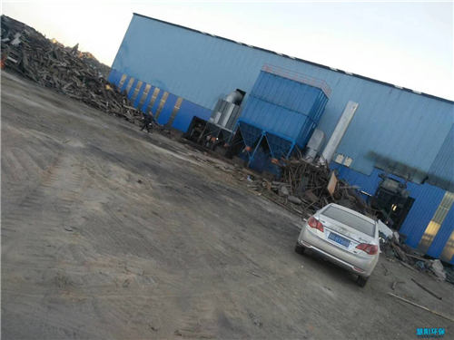 废钢破碎机除尘器的设计选择