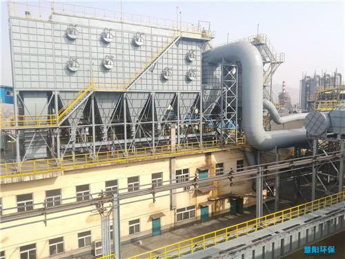 焦化厂机侧装煤除尘器