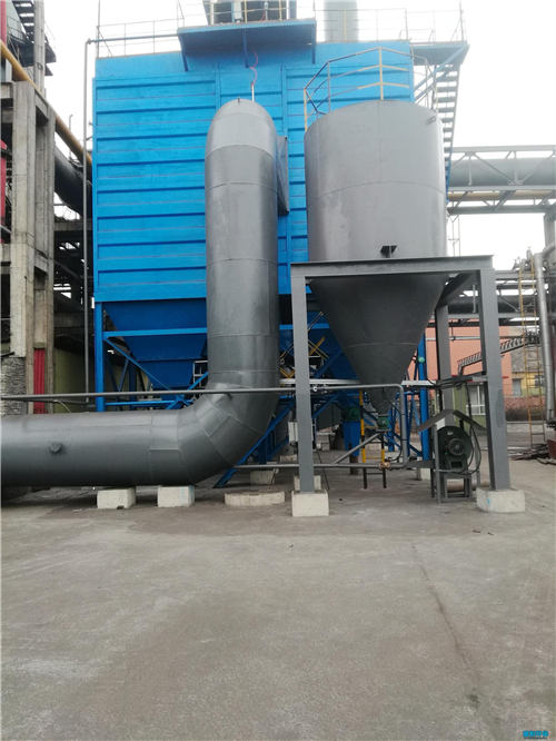 焦化厂机侧地面除尘站的性能特点介绍