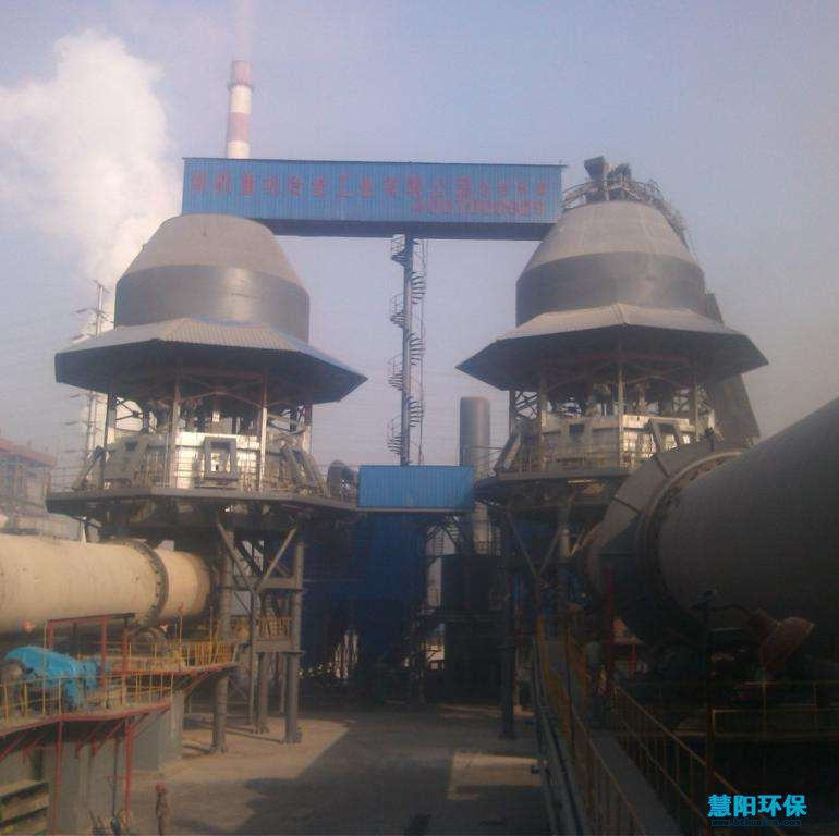 回转窑除尘器改造运用了一系列的
