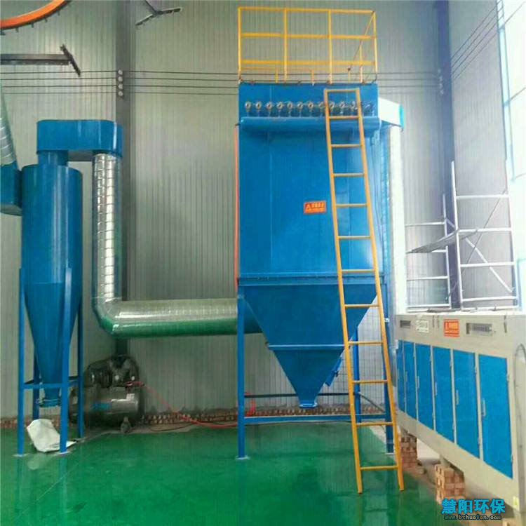 MC单机脉冲除尘器为小型企业的环保做出了重大贡