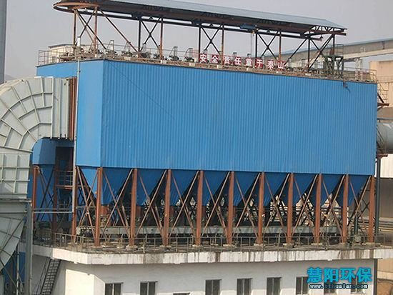 钢铁厂除尘器维修改造项目