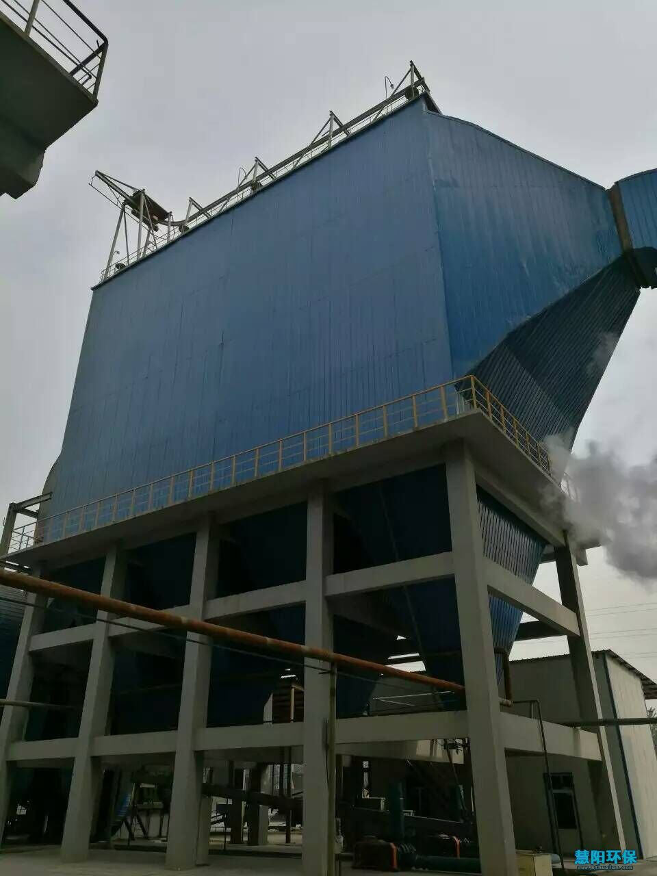 静电除尘器改造高频电源后的使用效果