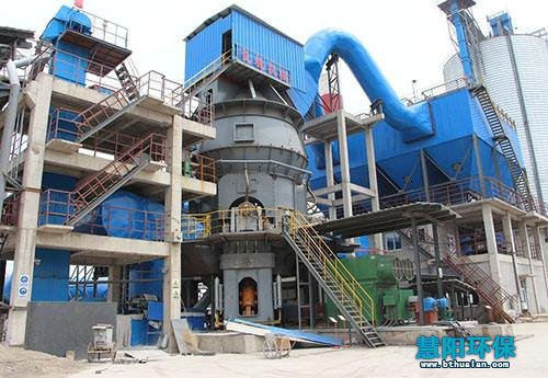 矿渣立磨除尘器的性特点