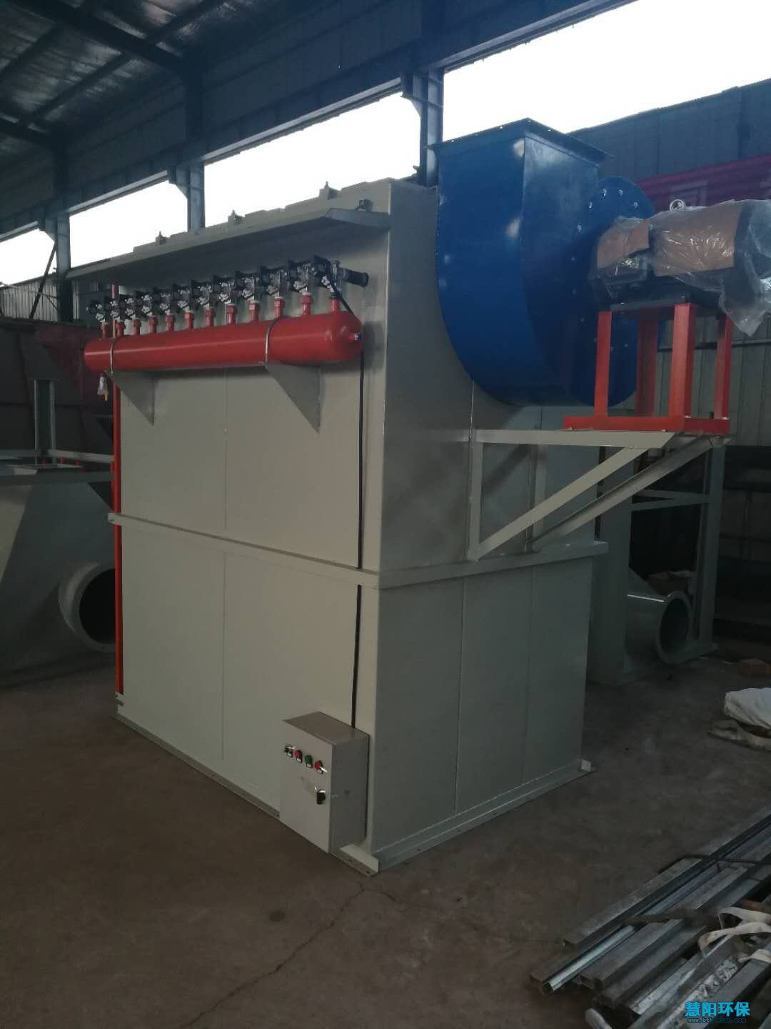 洗煤厂破碎机除尘器的设计原则及制作要点