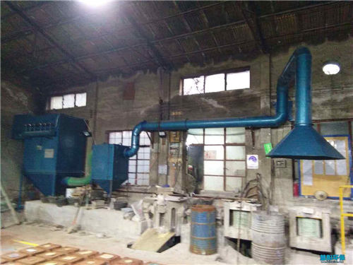 电炉布袋除尘器为小型冶炼厂家做出重要贡献