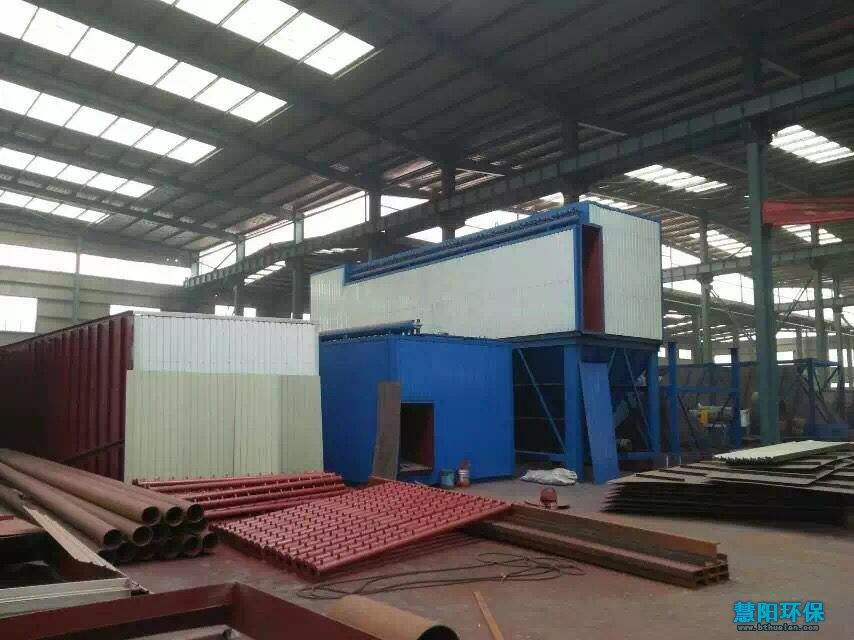 喷雾干燥塔除尘器的特点介绍