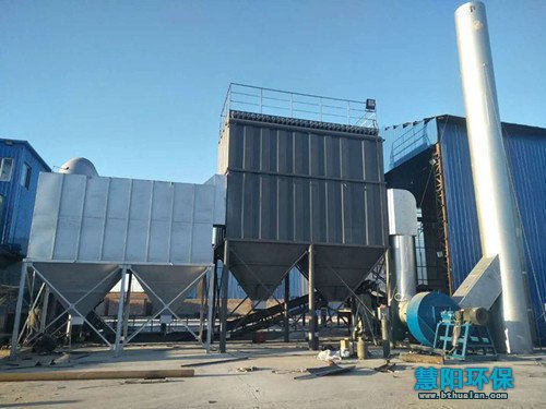 废钢破碎机除尘器