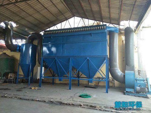 铸造厂电炉除尘器