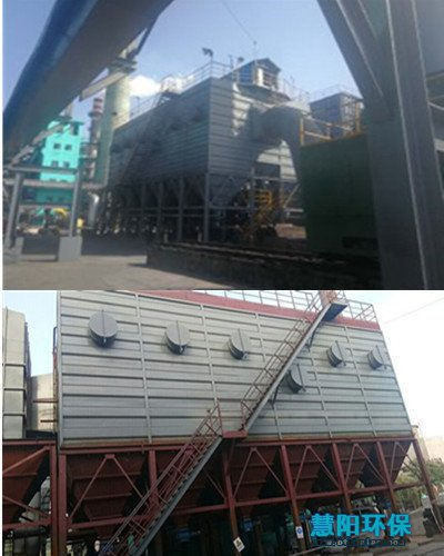 焦化厂焦侧除尘器改造