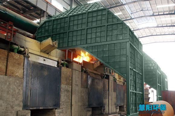 铸造厂中频电炉除尘器