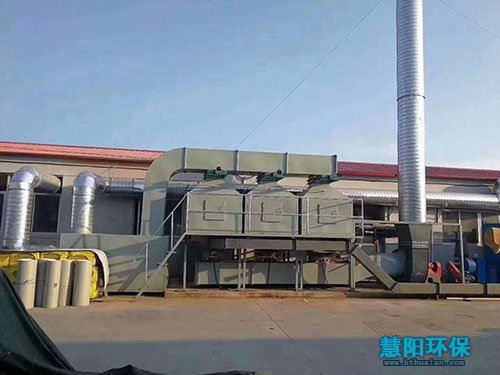 VOC催化燃烧环保设备