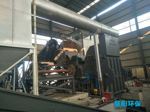 废金属破碎机除尘器