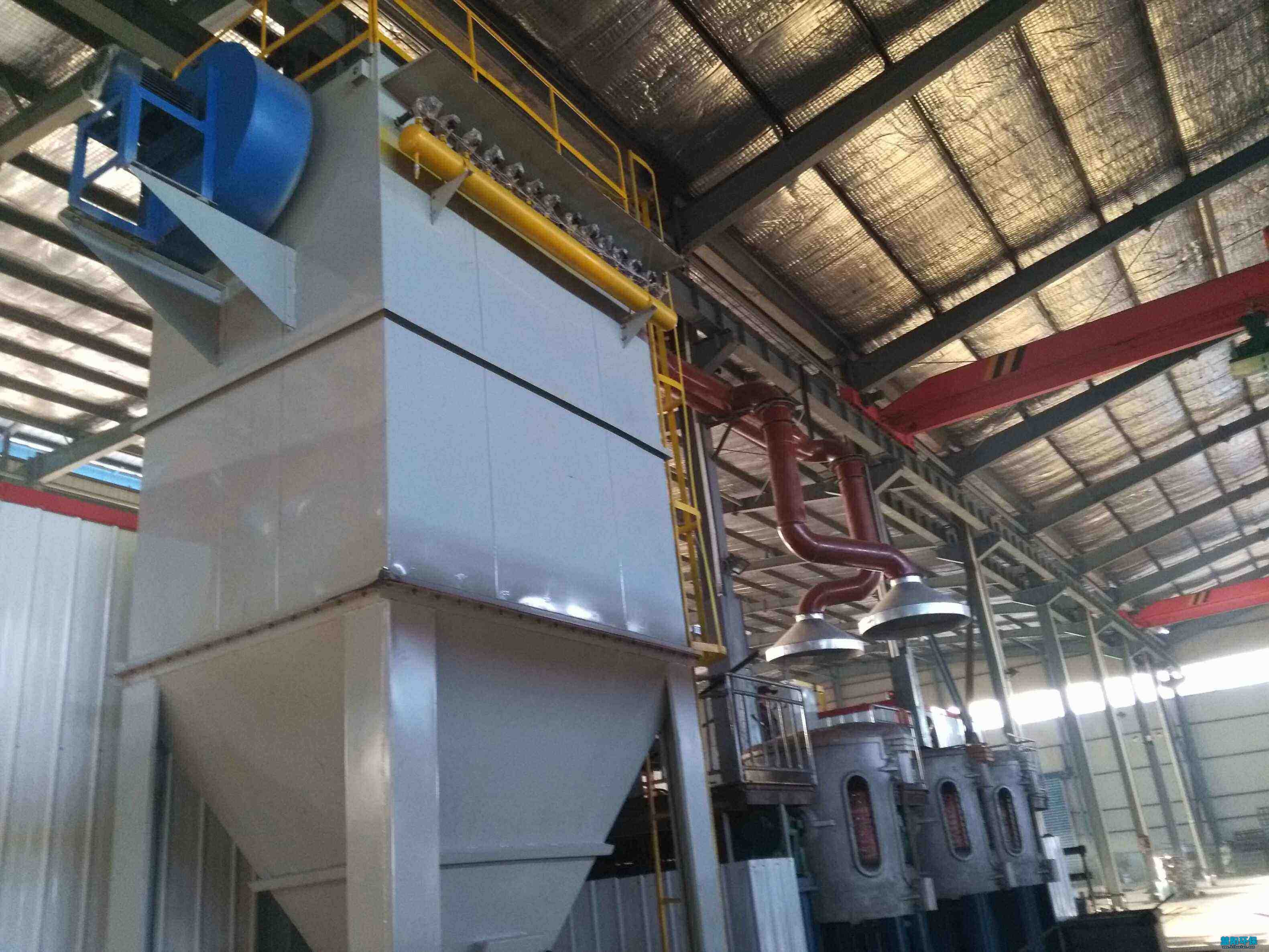 电炉除尘器的特点体现