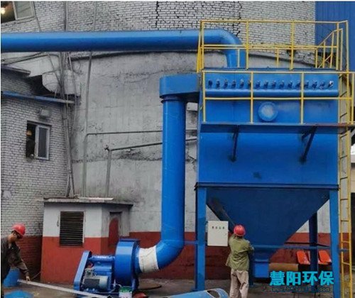中频炉除尘器烟气捕集方案