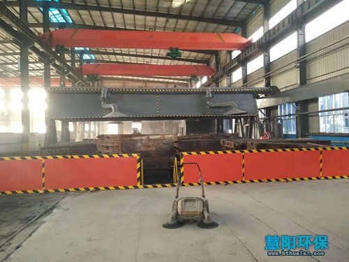 中频炉除尘器吸尘罩的与除尘效果