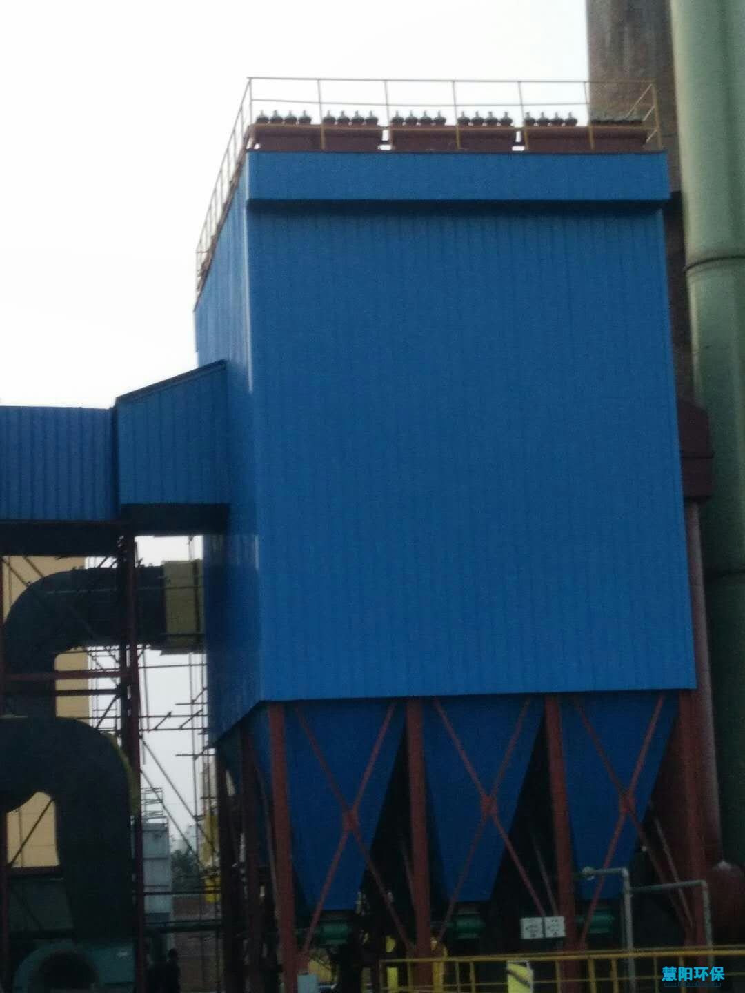 10吨锅炉布袋除尘器