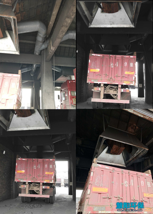 焦化厂运焦仓除尘器