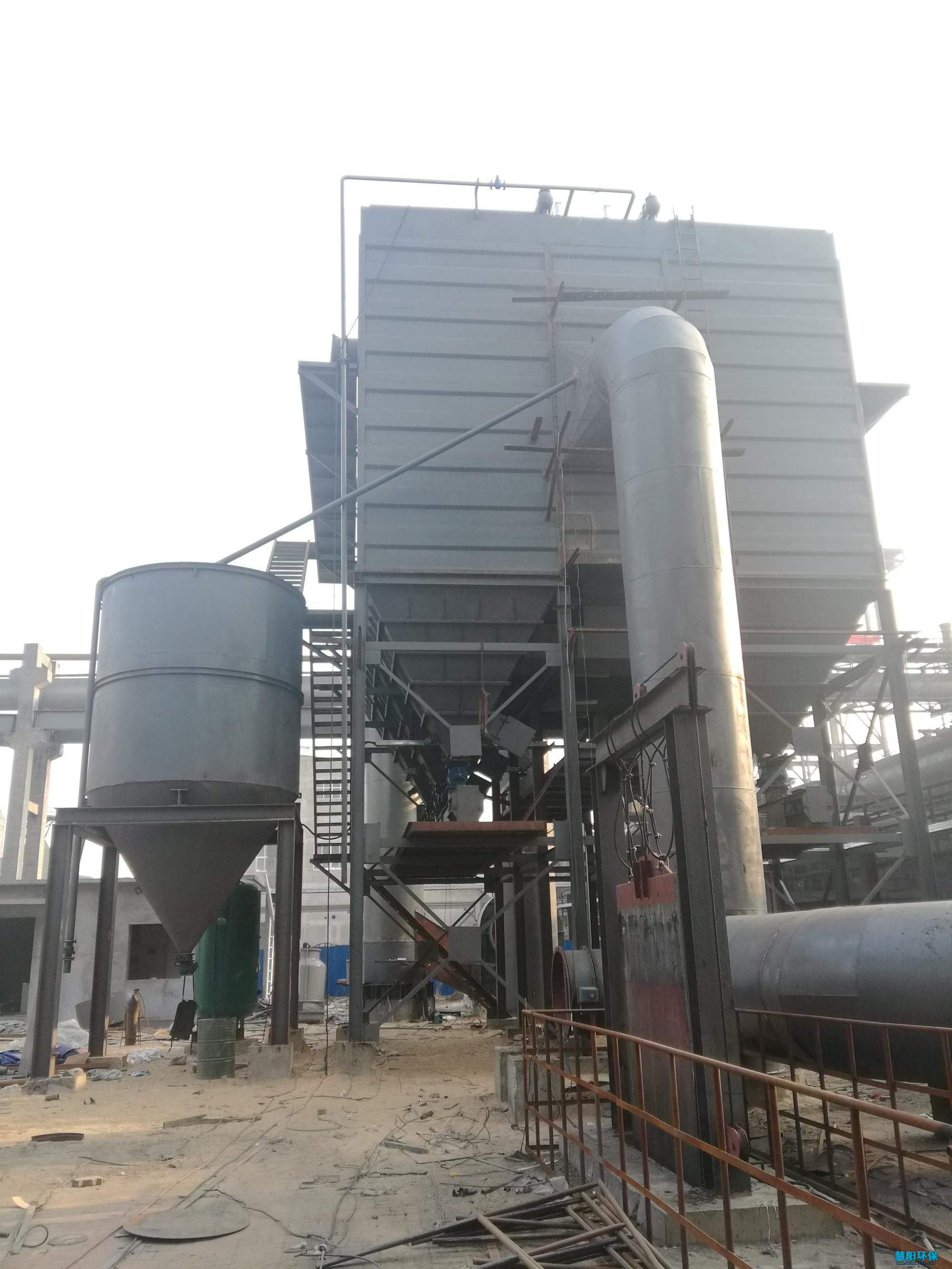 焦化厂机侧炉头烟治理改造