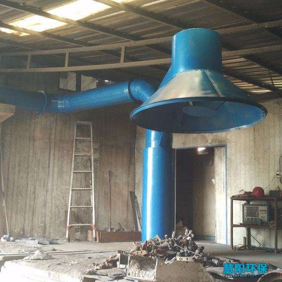 电炉除尘器的制作工艺