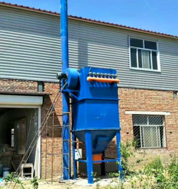 <b>单机除尘器的工艺流程</b>