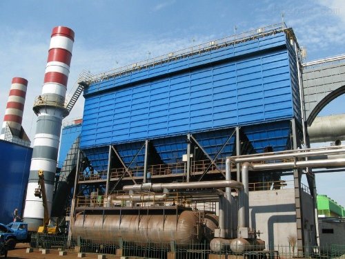 水泥厂用脉冲布袋除尘器的本体制作和设计