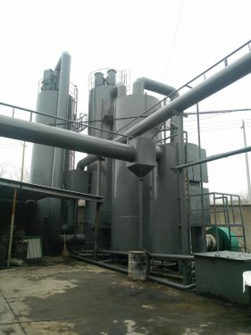 如何设计电捕焦油器,除焦?