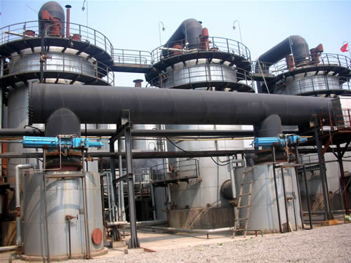 蜂窝式电捕焦油器的设计特点