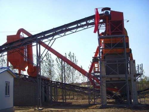 洗煤厂除尘器的设计选型