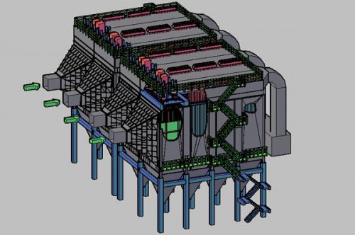 <b>电袋复合除尘器未来会成为市场主打产品</b>