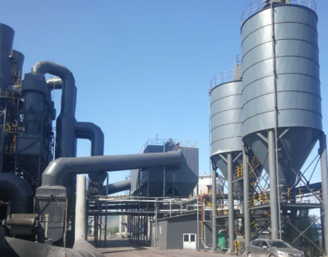 <b>焦化厂焦侧地面除尘站改造</b>