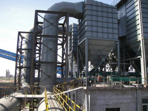 筛焦楼除尘器的设计特色