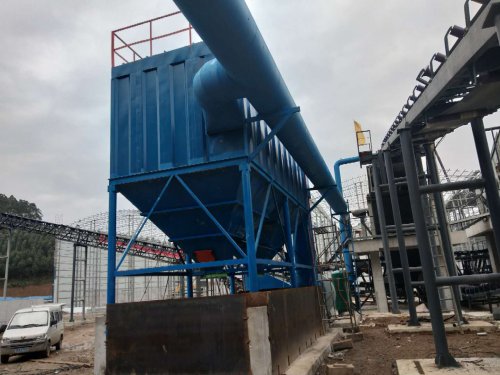 水泥厂除尘器粉尘处理工艺趋近“零排放”