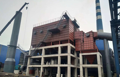 <b>焦化厂焦侧、机侧地面除尘站烟尘的治理改造</b>