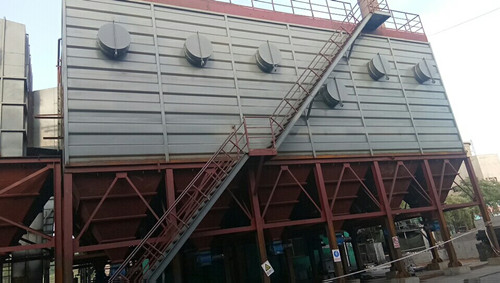 <b>焦炉地面站除尘器改造</b>