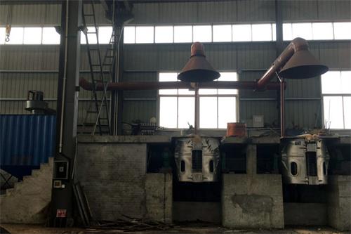 <b>铸造厂中频炉除尘器</b>