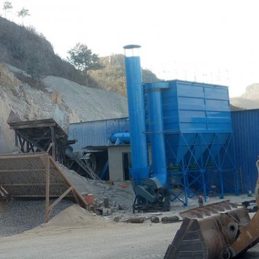 矿山破碎机除尘器的特点