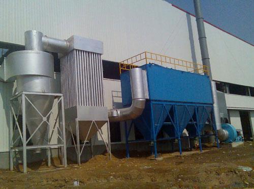 <b>烘干机布袋除尘器技术</b>