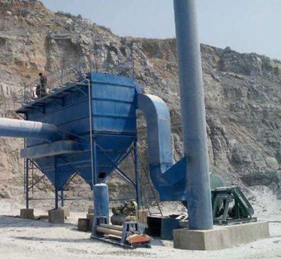 <b>破碎机布袋除尘器的技术体现</b>