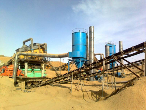 砂石厂破碎机除尘器选型推荐