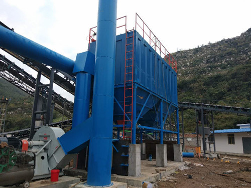 <b>石料厂布袋除尘器:砂石料厂除尘治理的</b>