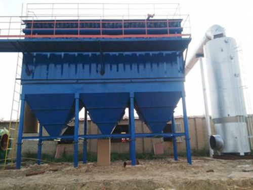 <b>中频电炉布袋除尘器</b>