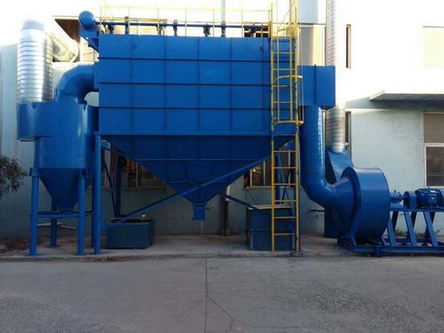 <b>中频炉除尘器的运用</b>